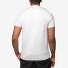X RAY Men's Quarter Zip Texture Short Sleeve Polo Sweater T Shirts - 2 of 4