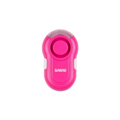 Sabre Personal Alarm with LED Light - Pink