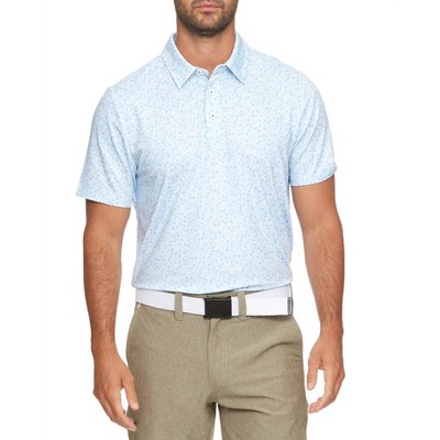 Men's Cobbtown Floral Polo Shirt - Flags & Anthem