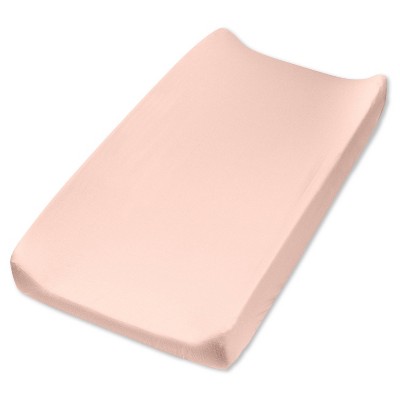 Honest Baby Organic Cotton Changing Pad Cover - Peach Skin