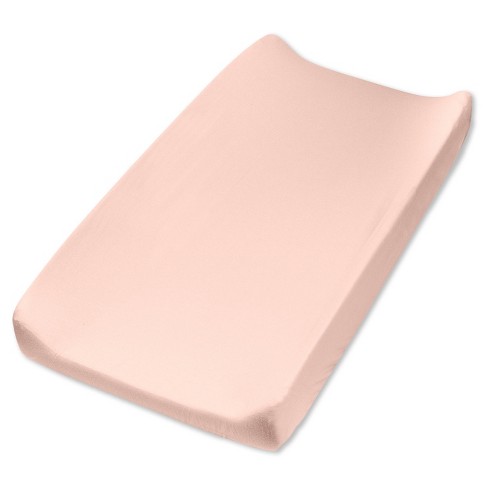 Honest Baby Organic Cotton Changing Pad Cover - Peach Skin : Target