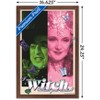 Trends International The Wizard Of Oz - I Am A Witch Framed Wall Poster Prints - 3 of 4