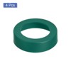 Unique Bargains Silicone Protective Water Bottle Bottom Boot for 70mm 4 Pcs - 3 of 4