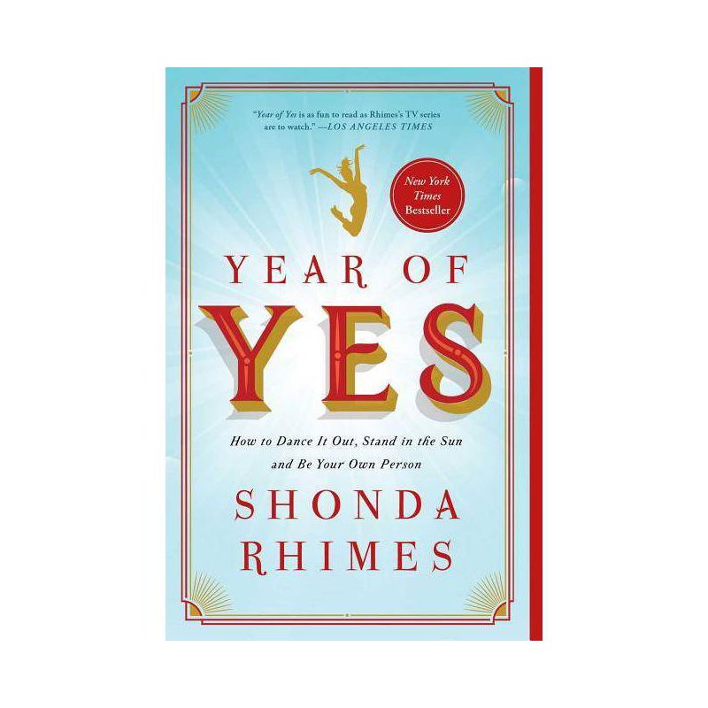 Year of Yes - by Shonda Rhimes (Paperback), 1 of 4