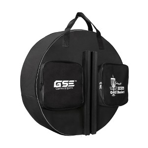GSE Disc Golf Basket Carrying Bag, Golf Frisbee Basket Transit Bags for 12-Chain/24-Chain Golf Targets Basket - 1 of 4