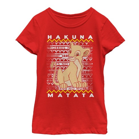 Men's Lion King Nala and Simba You Are My Valentine T-Shirt