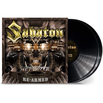 Sabaton - Metalizer Re-Armed - Black (Vinyl)