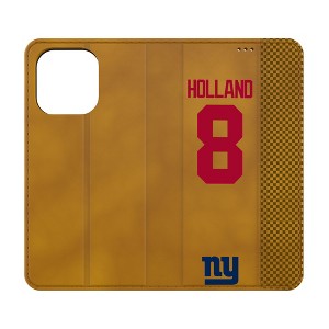 NFL New York Giants Players Game Tactic Folio Cell Phone Case for Apple iPhone - 1 of 4