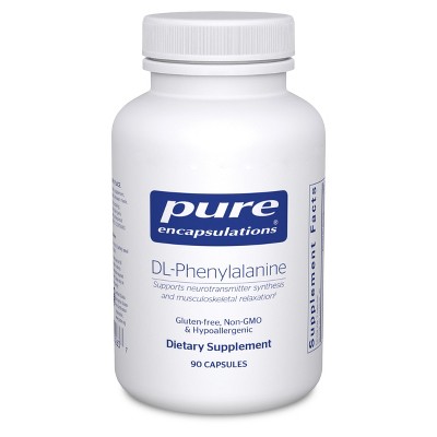 Pure Encapsulations DL-Phenylalanine - Amino Acid Supplement for Memory and Focus, Joints, Muscles, and Cognitive Support*