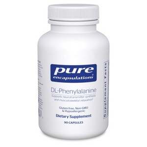 Pure Encapsulations DL-Phenylalanine - Amino Acid Supplement for Memory and Focus, Joints, Muscles, and Cognitive Support* - 1 of 4