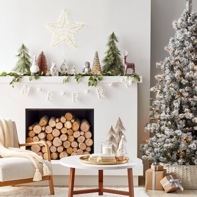 Farmhouse Christmas Decor Ideas Target