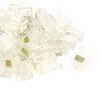 Unique Bargains RJ11 6P6C Telephone Phone Cable Connector Adapter 30PCS - 4 of 4