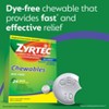 Zyrtec Adult Dye Free Cetirizine 10mg Chewables - 24ct - 3 of 4