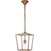 Elegant Lighting Maddox Collection Pendant D9.75 H14.5 Lt:1 Black Finish - 4 of 4
