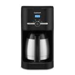 Cuisinart 10 Cup Programmable Coffee Maker with Thermal Carafe - Stainless Steel - DCC-1170BK