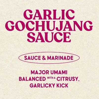 Kogi Garlic Gochujang Sauce and Marinade - 16.6oz