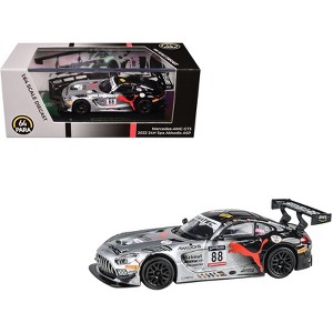 Mercedes-AMG GT3 #88 "Team AKKodis ASP" Winner "24 Hours of Spa" (2022) 1/64 Diecast Model Car by Paragon - 1 of 4