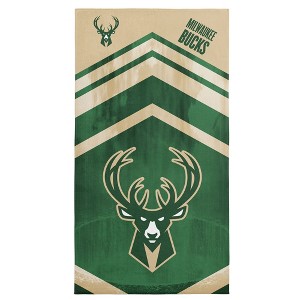 NBA Shatter Microfiber Beach Towel - 1 of 4