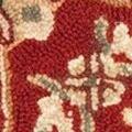 burgundy/ivory