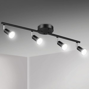 LLHZSY LED 4 Light Track Lighting Kit - 1 of 4