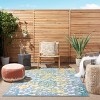 Nourison Aloha Contemporary Scroll Outdoor Rug - 2 of 4