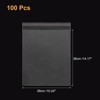 Unique Bargains Self-Sealing Water Resistant Packing Cookies Jewelry Bags 100 Pcs - 2 of 4