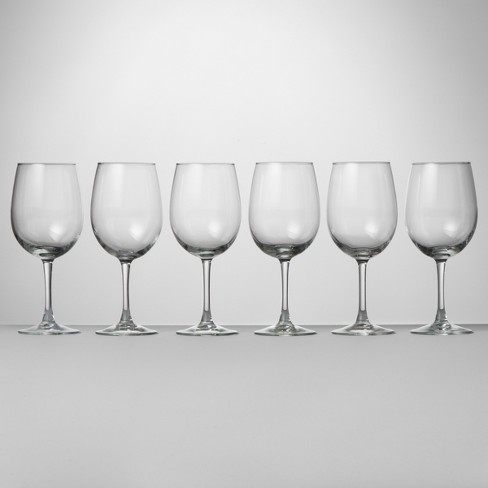 Modern 6 Piece 108 oz. All Purpose Wine Glass Set