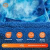 Joyfy Wearable Blanket Hoodie for Kids Adults, Christmas Oversized Flannel Fleece Sweatshirt Blanket, Cozy Blanket Birthday Gift for Family Girls Boys - 3 of 4