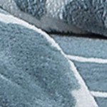 lattice - smoke blue / white