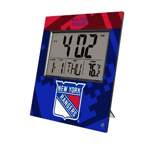 NHL Eastern Conference Teams Color Block Wall Clock - 1 of 3
