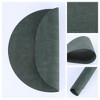 REGALWOVEN Faux Leather Washable Wipeable Heat Resistan Placemats 6 Pcs - 2 of 4