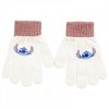 Kids Lilo and Stitch Cold Weather Set Gloves and Pom Cuffed Beanie - 3 of 3