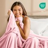 Microplush Fleece Bed Blanket by Bare Home - 3 of 4