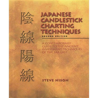 Japanese Candlestick Charting Techniques - 2nd Edition by  Steve Nison (Hardcover)