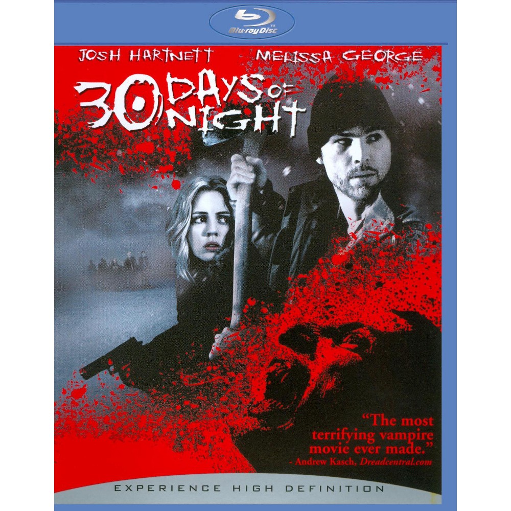 UPC 043396196186 - 30 Days Of Night (Blu-ray) | upcitemdb.com