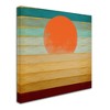 35" x 35" Beautiful Day by Tammy Kushnir - Trademark Fine Art - 2 of 4
