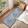 Fulvari Area Rug,Rugs for Living Room & Bedroom,Bohemian Washable Rug with TPR Gripper,Recycled Polyester Low-Pile Pet & Kid Safe - 2 of 4