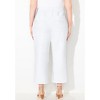 Catherines Women's Plus Size Petite Right Fit Curvy Crop Jean - 3 of 4