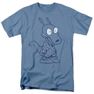 Rocko'S Modern Life Rocko Shirt Adult T-Shirt Carolina Blue - 1 of 4
