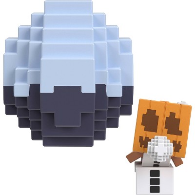 Minecraft Spittin' Snow Golem Mini Figure