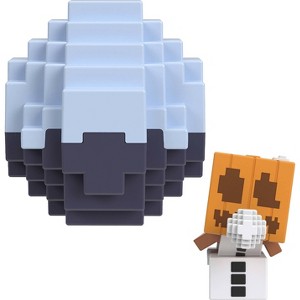 Minecraft Spittin' Snow Golem Mini Figure - 1 of 4