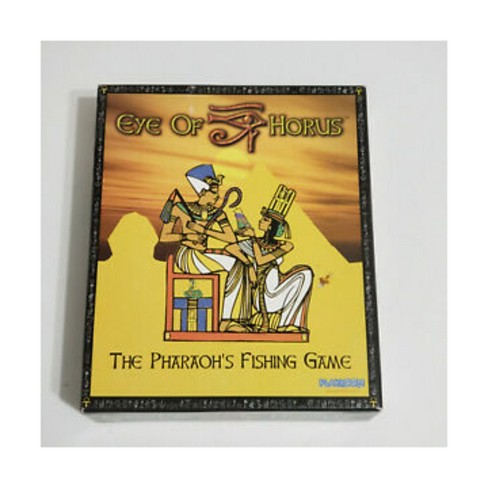 Eye Of Horus - The Pharaoh's Fishing Game Board Game : Target