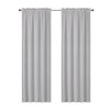 Kate Aurora Living 4-Pack High End Luxe Rod Pocket Sheer Voile Window Curtain Set - 2 of 3
