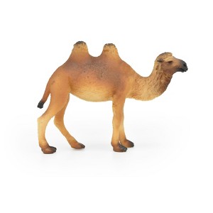 Camel, Bactrian, Mongolian camel, Very Nice Plastic Design, Animal Figure, Figure, Model, Figurine, Replica, Toy, Gift,  4 Inches.   CWG172 BB40 - 1 of 4