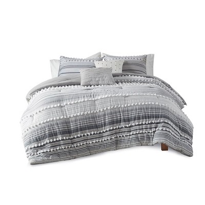 Gracie Mills Hector Pure Bliss Cotton Comforter Ensemble