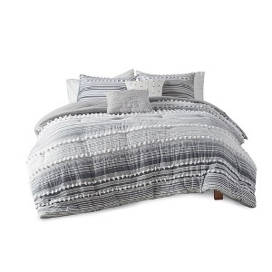 Gracie Mills Hector Pure Bliss Cotton Comforter Ensemble - 1 of 4