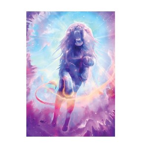 Toynk Roar of the Heavens Fantasy Lion Puzzle | 1000 Piece Jigsaw Puzzle - 1 of 4