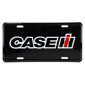 Case IH Agriculture Black License Plate 6 x 12 - 1 of 3