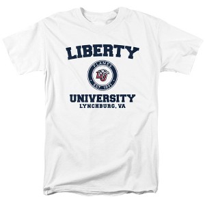 Men's Liberty University Official Circle Logo T-Shirt - 1 of 4