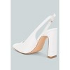 Sarka Pointy Toe Slingback Women Pumps - 3 of 4